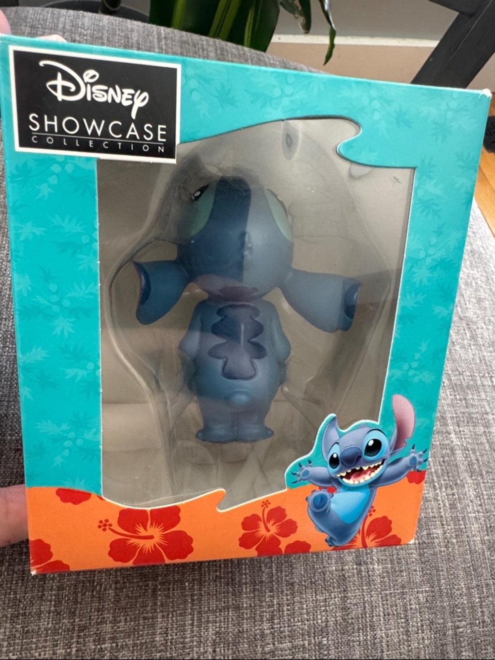 Disney Showcase Collection Stitch Laying Down Figure